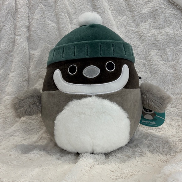 Squishmallows Other - Gertrude the Penguin Squishmallow 9” Plush – Teal Hat – BNWT